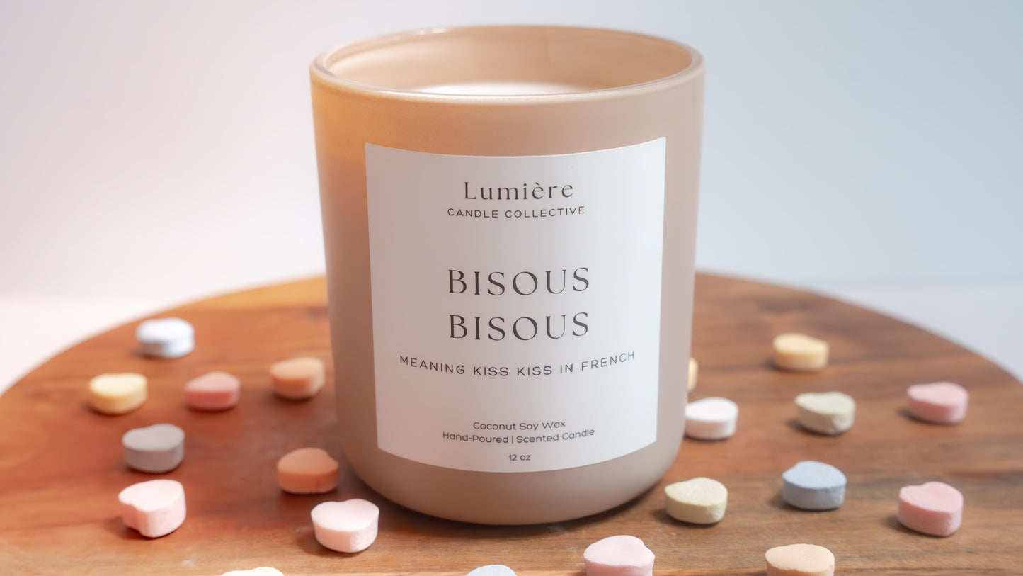 Bisous Bisous Scented Candle