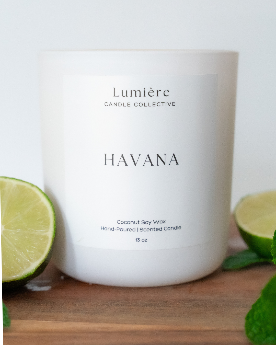 Havana Scented Candle
