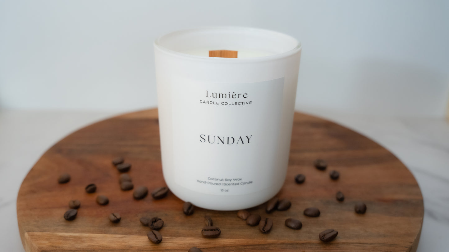 Sunday Scented Candle