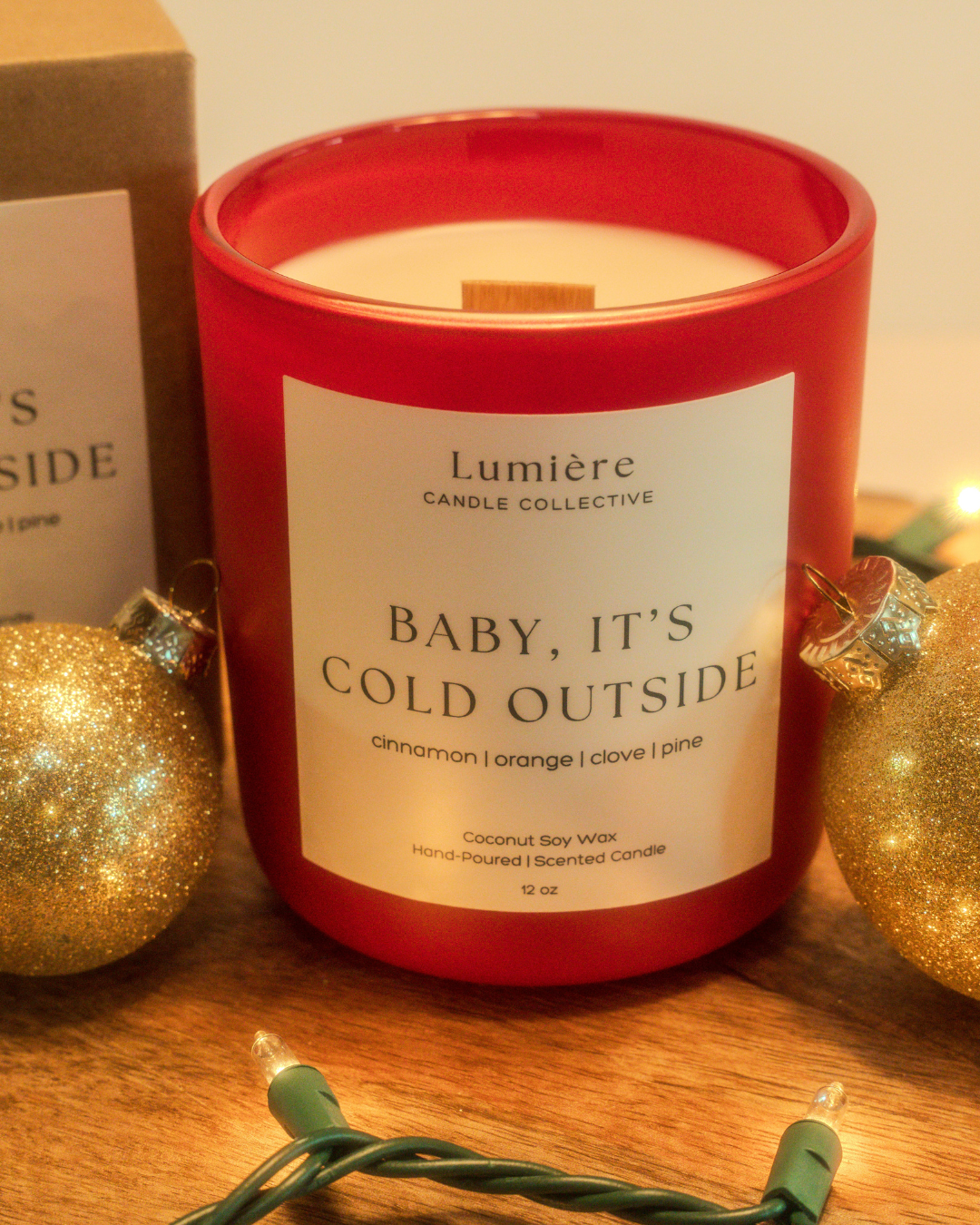 Baby, It’s Cold Outside - Scented Candle