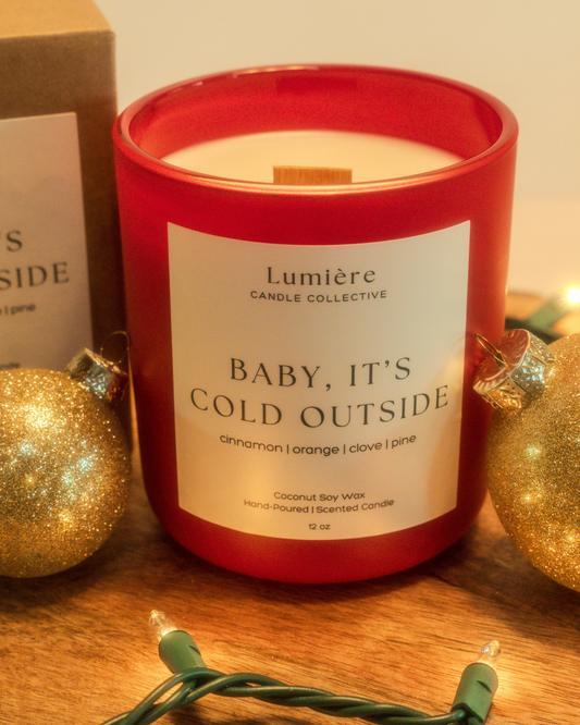 Baby, It’s Cold Outside - Scented Candle