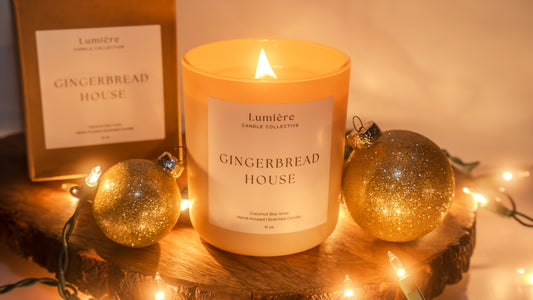 Gingerbread House Scented Candle