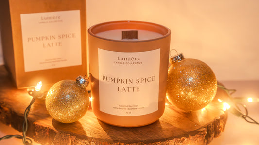 Pumpkin Spice Latte Scented Candle