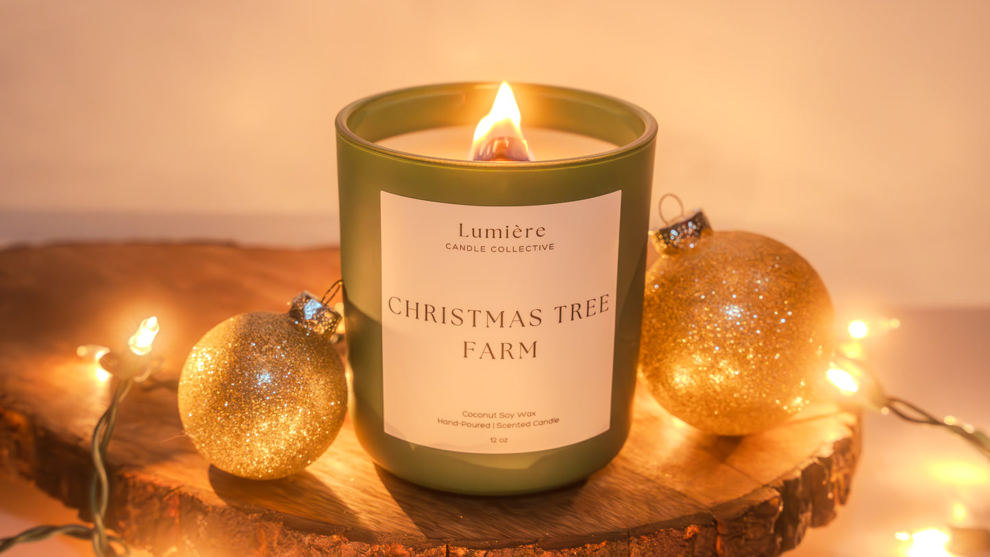 Christmas Tree Farm Scented Candle