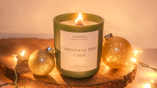 Christmas Tree Farm Scented Candle