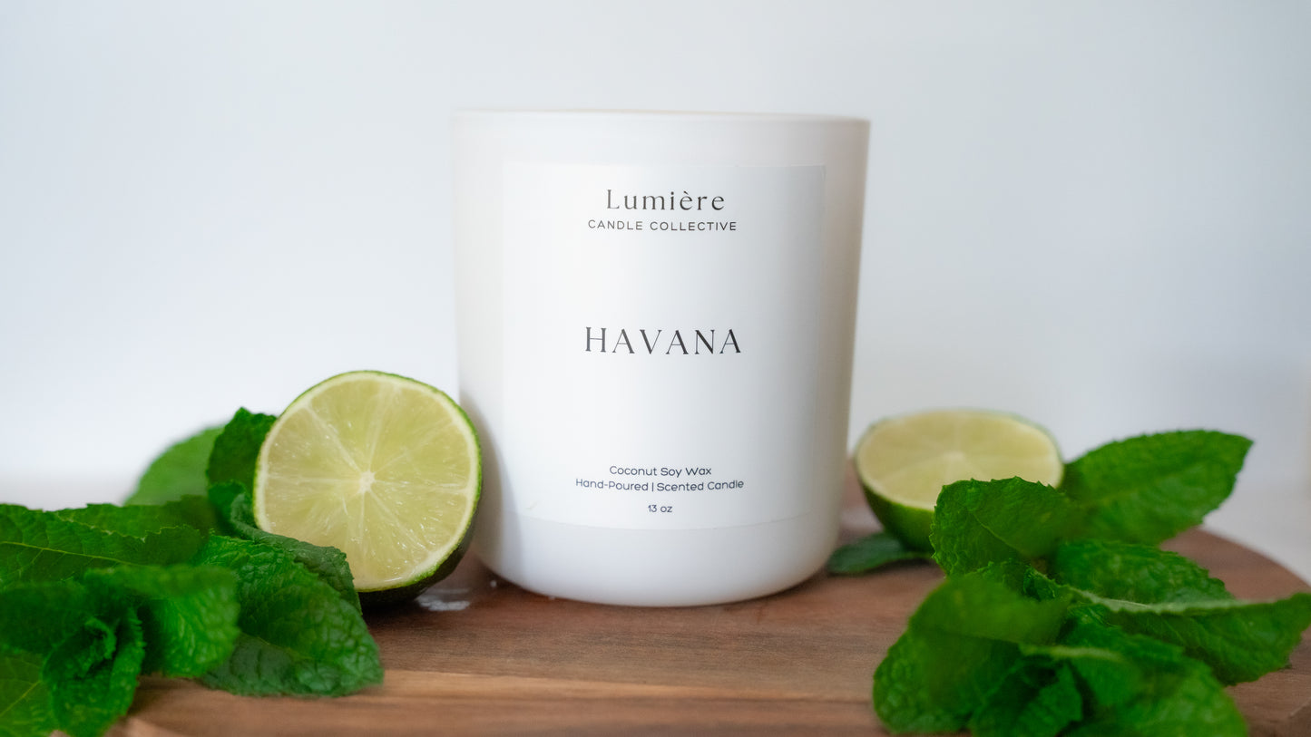 Havana Scented Candle