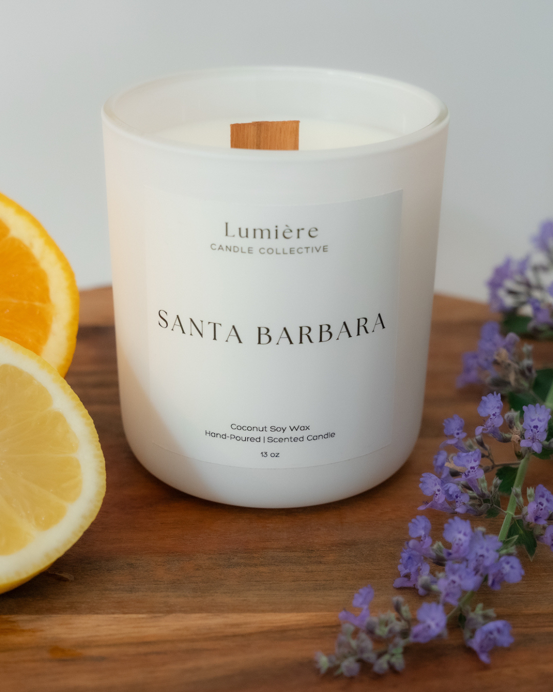 Santa Barbara Scented Candle