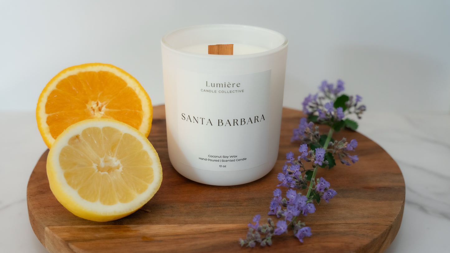 Santa Barbara Scented Candle