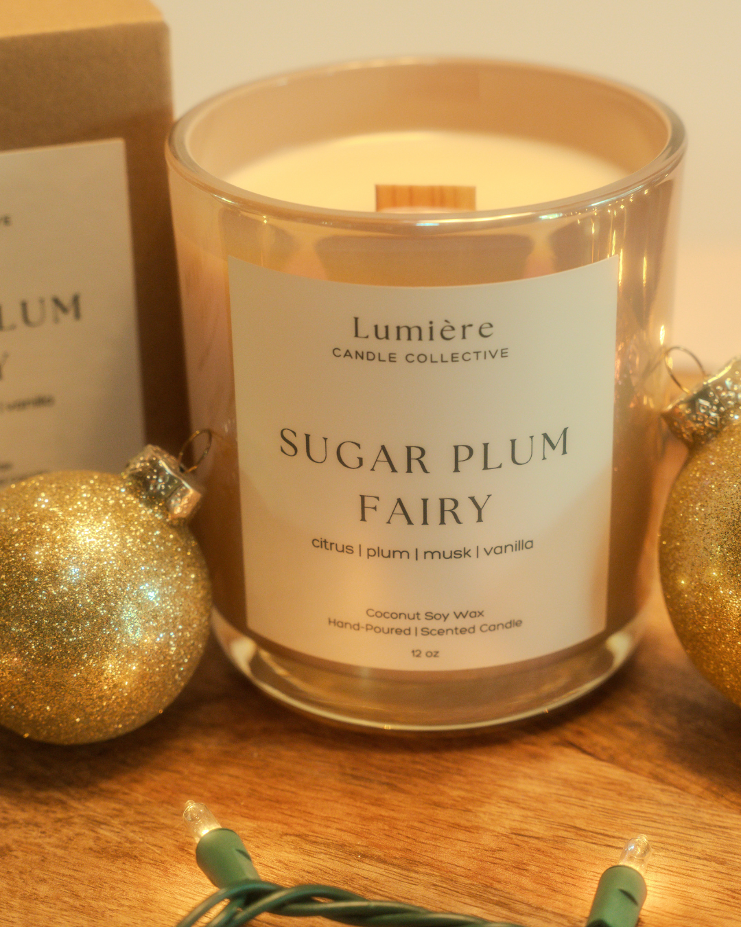 Sugar Plum Fairy - Scented Candle