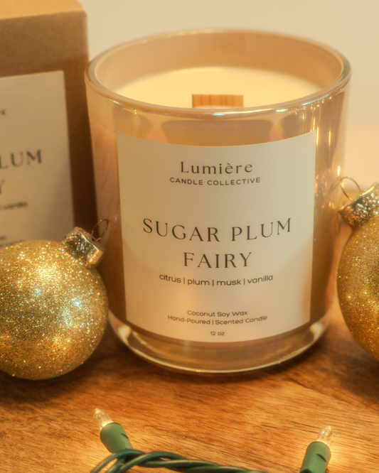 Sugar Plum Fairy - Scented Candle