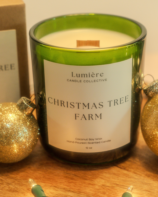 Christmas Tree Farm Scented Candle