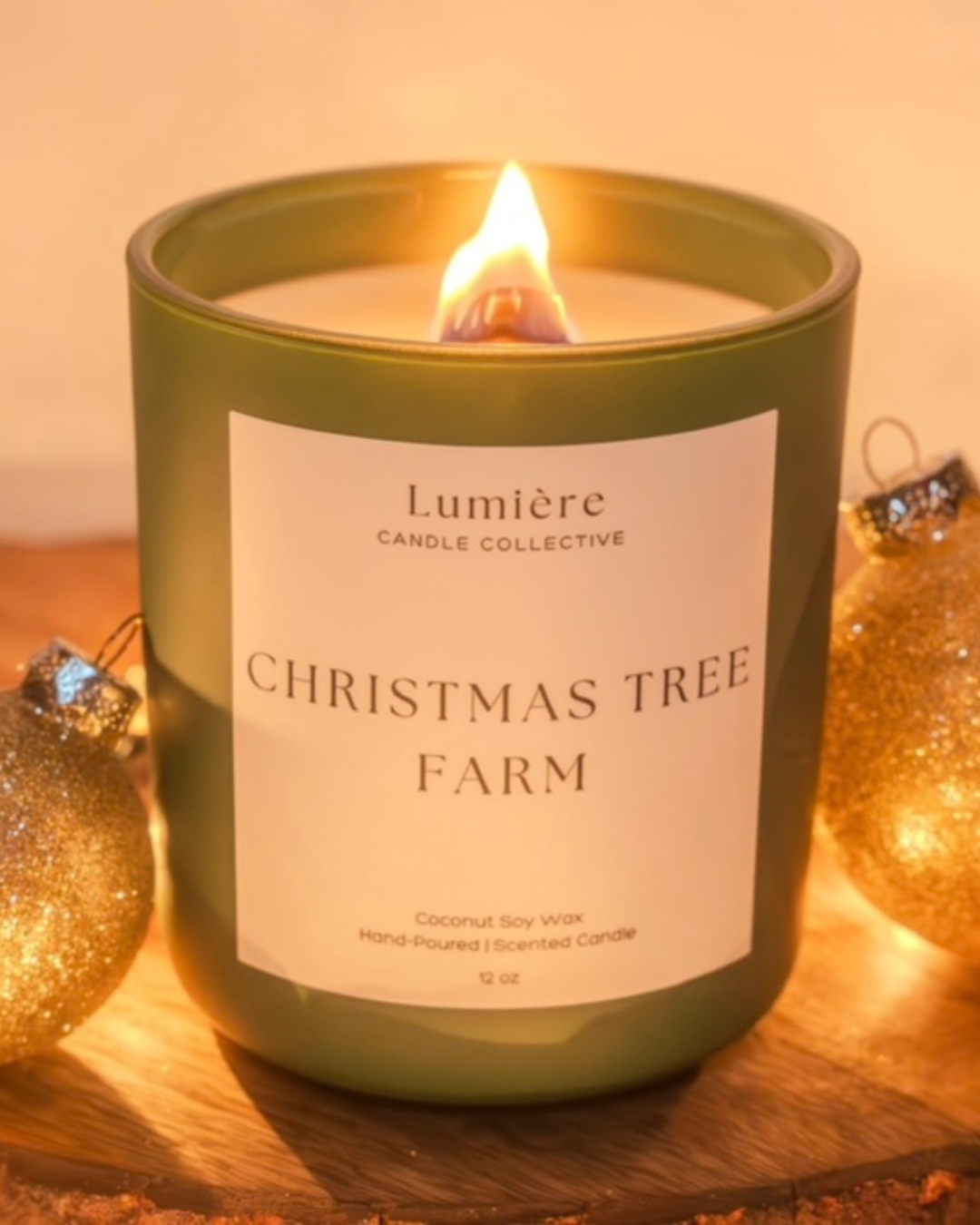 Christmas Tree Farm Scented Candle